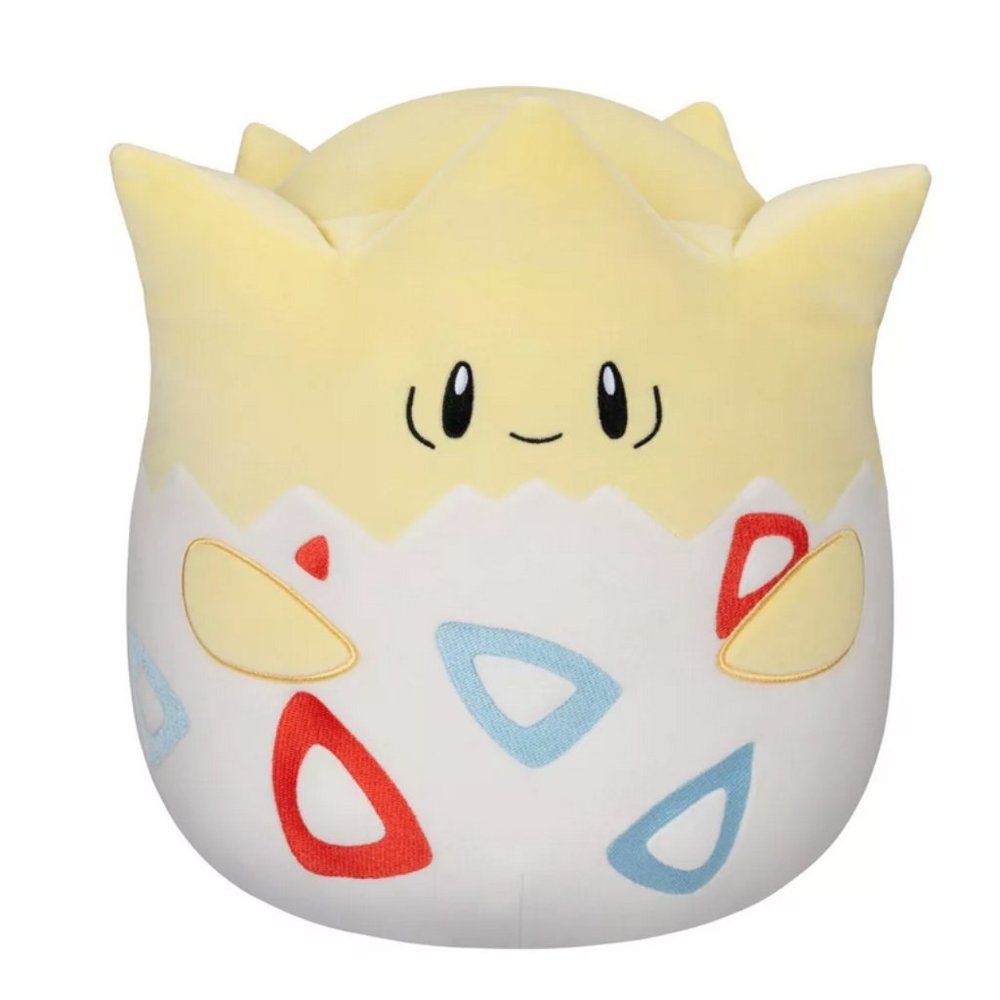 Pokémon 20" Jumbo Togepi Squishmallows Plush Toy Limited Collectors Edition NWT